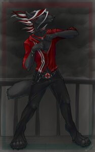 Rating: Safe Score: 0 Tags: 2010 anthro biped bottomwear canid canine canis capcom clothing denim denim_bottomwear denim_clothing e621 jeans jewelry kyma male mammal necklace pants pose raikyo resident_evil solo standing tail umbrella_corporation wolf User: bunchy7s