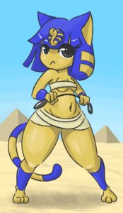 Rating: Questionable Score: 0 Tags: animal_crossing ankha_(animal_crossing) anthro black_eyes breasts desert domestic_cat e621 felid feline felis female mammal nintendo outside pyramid solo thick_thighs unknown_artist uraeus User: bunchy7s Rating: Questionable Score: 0 Tags: animal_crossing ankha_(animal_crossing) anthro black_eyes breasts desert domestic_cat e621 felid feline felis female mammal nintendo outside pyramid solo thick_thighs unknown_artist uraeus User: bunchy7s