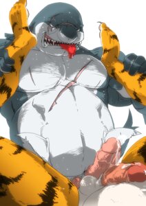 Rating: Explicit Score: 0 Tags: 2_penises anal anal_penetration anthro aquatic balls barazoku bodily_fluids claws dkqthf duo e621 erection faceless_character faceless_male facial_markings felid fish foreskin fur genital_fluids genitals head_markings humanoid_genitalia humanoid_penis legs_up male male/male male_penetrated male_penetrating male_penetrating_male mammal maou-abutan markings multi_genitalia multi_penis nude pantherine penetration penis precum retracted_foreskin scar sex shark simple_background slightly_chubby teeth tiger toe_claws tongue tongue_out vein User: bunchy7s