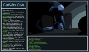 Rating: Questionable Score: 0 Tags: absurd_res blue_body blue_skin camera chat_box clothed clothing dokri e621 english_text faceless hi_res inside long_tail male markings partially_clothed petresko shirt smile smirk solo spots spotted_body spotted_skin striptease tail teeth text thong topwear underwear User: bunchy7s
