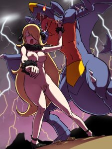 Rating: Explicit Score: 0 Tags: 2011 blonde_hair breasts cynthia_(pokemon) female garchomp habatakuhituji human human_only lightning long_hair nintendo nipples nude open_mouth pokemon pokemon_(species) pokemon_dppt pubic_hair pussy rule34 source_request uncensored User: bunchy7s