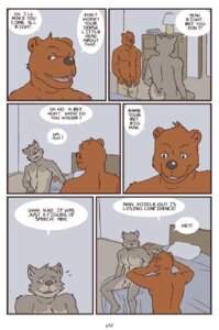 Rating: Explicit Score: 0 Tags: anthro artdecade bear canine comic english_text foreskin furry gay male male/male male_only masturbation no_humans only_if_you_kiss penis rule34 text uncircumcised uncut what wolf yaoi User: bunchy7s