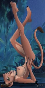 Rating: Questionable Score: 0 Tags: anthro anthrofied breasts disney e621 felid female hi_res lion looking_at_viewer mammal nala_(the_lion_king) nipples nude pantherine pose samoht solo tail the_lion_king User: bunchy7s