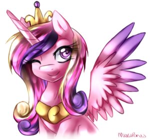 Rating: Safe Score: 0 Tags: cutie_mark e621 equid equine feathered_wings feathers female friendship_is_magic hasbro horn mammal missmixi my_little_pony mythological_creature mythological_equine mythology pink_body pink_feathers princess_cadance_(mlp) solo winged_unicorn wings User: bunchy7s