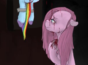 Rating: Questionable Score: 0 Tags: 2012 blood blue_body blue_eyes blue_fur bodily_fluids bound colorlesscupcake cupcakes_(mlp_fanfic) duo e621 earth_pony equid equine female friendship_is_magic fur hair hasbro horse mammal multicolored_hair my_little_pony pink_hair pinkamena_(mlp) pinkie_pie_(mlp) pony rainbow_dash_(mlp) rainbow_hair tail User: bunchy7s