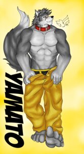 Rating: Safe Score: 0 Tags: 2013 5_toes abs anthro athletic belt biceps big_muscles biped black_nose bottomwear boxer_briefs canid canine canis clothed clothing collar e621 english_text feet fur grey_body grey_eyes grey_fur grey_hair grin hair hi_res hunter hunterramirez male mammal muscular muscular_anthro muscular_male pants paws pecs pose scar signature simple_background smile solo standing tail text toes topless underwear undressing wolf yellow_background User: bunchy7s Rating: Safe Score: 0 Tags: 2013 5_toes abs anthro athletic belt biceps big_muscles biped black_nose bottomwear boxer_briefs canid canine canis clothed clothing collar e621 english_text feet fur grey_body grey_eyes grey_fur grey_hair grin hair hi_res hunter hunterramirez male mammal muscular muscular_anthro muscular_male pants paws pecs pose scar signature simple_background smile solo standing tail text toes topless underwear undressing wolf yellow_background User: bunchy7s