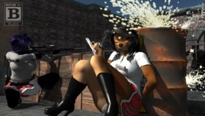 Rating: Questionable Score: 0 Tags: 16:9 3d_(artwork) anthro bear blx24 boots bottomwear capsces_digital_ink_(modeler) carrara claire_(blx24) clothed clothing digital_media_(artwork) e621 english_text female femme_fatale footwear fran_(blx24) furries'_furs furries'_furs_bear furries'_furs_panda giant_panda group gun handgun hi_res high_heeled_boots high_heels lady_littlefox_(modeler) lopside098 mammal melody_(lady_littlefox) military parking_lot pistol ranged_weapon rifle runtimedna_(modeler) shoes skirt sniper_rifle soldier text upskirt warrior weapon widescreen wounded User: bunchy7s