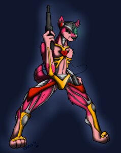 Rating: Safe Score: 0 Tags: 2010 anthro canid canine canis cybernetics cyborg deja-blu domestic_dog e621 eddie_(iron_maiden) fur gun holding_gun holding_object holding_ranged_weapon holding_weapon husky iron_maiden_(band) machine male mammal nordic_sled_dog pink_body pink_fur ranged_weapon simple_background solo somewhere_in_time spitz tail weapon User: bunchy7s