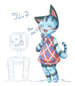 Rating: Safe Score: 0 Tags: animal_crossing anthro black_markings blue_body blue_fur blush clothing domestic_cat dress e621 electronics eyes_closed felid feline felis female fur japanese_text karaoke lacgl lolly_(animal_crossing) mammal markings microphone musical_note musical_symbol nintendo plaid red_clothing red_dress requestfaeg singing solo stripes symbol tabby_cat text translation_request User: bunchy7s Rating: Safe Score: 0 Tags: animal_crossing anthro black_markings blue_body blue_fur blush clothing domestic_cat dress e621 electronics eyes_closed felid feline felis female fur japanese_text karaoke lacgl lolly_(animal_crossing) mammal markings microphone musical_note musical_symbol nintendo plaid red_clothing red_dress requestfaeg singing solo stripes symbol tabby_cat text translation_request User: bunchy7s