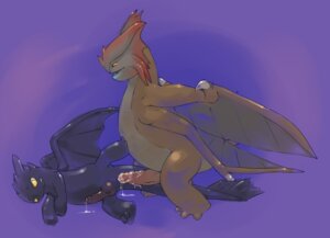 Rating: Explicit Score: 0 Tags: anal anal_penetration argon_vile balls black_balls black_body bodily_fluids cloudjumper cum cum_in_ass cum_inside dominant dragon dreamworks duo e621 erection european_mythology feral fury_(httyd) genital_fluids genitals hi_res how_to_train_your_dragon humanoid_genitalia humanoid_penis larger_dom male male/male male_penetrated male_penetrating male_penetrating_male membrane_(anatomy) membranous_wings mythological_creature mythological_scalie mythology night_fury penetration penis scalie sex size_difference stormcutter tail toothless western_dragon wings User: bunchy7s