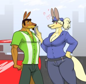 Rating: Safe Score: 0 Tags: anthro bottomwear breasts broad_shoulders car clothed clothing curvy_figure duo e621 eye_contact female frank_westerveldt fully_clothed heart_symbol kangaroo looking_at_another macropod male mammal marsupial outside pants police ritts shirt sky slightly_chubby tail thick_tail topwear vehicle wide_waist User: bunchy7s Rating: Safe Score: 0 Tags: anthro bottomwear breasts broad_shoulders car clothed clothing curvy_figure duo e621 eye_contact female frank_westerveldt fully_clothed heart_symbol kangaroo looking_at_another macropod male mammal marsupial outside pants police ritts shirt sky slightly_chubby tail thick_tail topwear vehicle wide_waist User: bunchy7s
