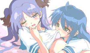 Rating: Questionable Score: 0 Tags: 2girls blue_hair blush bra breast_sucking breasts female green_eyes human kagami_hiiragi konata_izumi lingerie lucky_star multiple_females multiple_girls oekaki purple_eyes purple_hair rule34 shirt_lift underwear wink yamauri yuri User: bunchy7s Rating: Questionable Score: 0 Tags: 2girls blue_hair blush bra breast_sucking breasts female green_eyes human kagami_hiiragi konata_izumi lingerie lucky_star multiple_females multiple_girls oekaki purple_eyes purple_hair rule34 shirt_lift underwear wink yamauri yuri User: bunchy7s