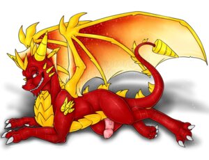 Rating: Explicit Score: 0 Tags: activision animal_genitalia claws countershading dragon e621 erection european_mythology eyebrows feral flame_(spyro) genital_slit genitals glans grin horn looking_at_viewer male membrane_(anatomy) membranous_wings mythological_creature mythological_scalie mythology nude paws penis pink_penis raised_eyebrows red_body red_eyes red_scales scales scalie shadow shalonesk simple_background smile solo spikes spyro_the_dragon tail watermark western_dragon white_background wings yellow_body yellow_countershading yellow_horn yellow_scales User: bunchy7s