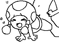 Rating: Explicit Score: 0 Tags: 1boy 1girls 2007 animated clothed clothed_female clothed_female_nude_male feet feet_flopping female from_behind fungi_fauna human_on_humanoid interspecies male male/female mario_(series) minus8 monochrome nintendo nude nude_male pixel_art rape rule34 sex signature size_difference straight_hair super_mario_bros. tears toadette white_background User: bunchy7s
