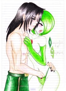 Rating: Explicit Score: 0 Tags: blush clothing duo e621 female fingering gardevoir generation_3_pokemon hi_res human interspecies lingerie male mammal nintendo onegathos pokemon pokemon_(species) pokemorph pokephilia thong traditional_media_(artwork) underwear vaginal vaginal_fingering User: bunchy7s