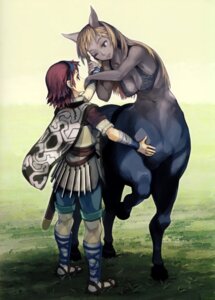 Rating: Questionable Score: 0 Tags: absurd_res accessory agro_(shadow_of_the_colossus) armor blonde_hair blue_eyes bra centaur clothing duo e621 equid equid_taur equine european_mythology female field footwear fur ganten gatten grass greaves greek_mythology grey_body grey_fur hair headband hi_res hooves human humanoid_taur japan_studio_(game_developer) mammal mammal_taur monster_girl_(genre) mythology plant quadruped red_hair saddle sandals scabbard shadow_of_the_colossus shigatake shoes sony_corporation sony_interactive_entertainment taur team_ico_(game_developer) underwear wander_(shadow_of_the_colossus) wrapping User: bunchy7s