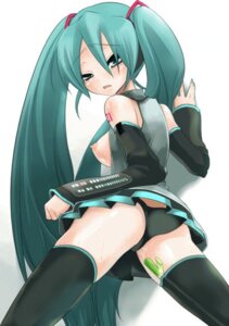 Rating: Explicit Score: 0 Tags: 1girl 1girls aqua_eyes aqua_hair aqua_nails areolae arm_tattoo artist_request ass bangs bare_shoulders black_panties black_skirt black_sleeves black_thighhighs blue_eyes blue_hair blue_nails blush breasts breasts_out clothed clothed_female detached_sleeves eyebrows_visible_through_hair female female_only from_behind grey_shirt hair hair_between_eyes hatsune_miku leek light-skinned_female light_skin long_hair long_sleeves looking_at_viewer looking_back medium_breasts nails nipples open_clothes open_mouth open_shirt panties pleated_skirt pussy_juice rule34 shirt simple_background skirt sleeveless sleeveless_shirt sleeves solo spring_onion sweat tattoo thighhighs twintails underwear upskirt very_long_hair vocaloid white_background User: bunchy7s