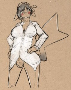 Rating: Questionable Score: 0 Tags: anthro anthrofied biped blush bulge cleft_tail clothing e621 generation_1_pokemon gynomorph intersex mammal monochrome nintendo panties pikachu pokemon pokemon_(species) pokemorph rodent sammy_(shmucky) shirt solo standing sukebepanda tail topwear underwear User: bunchy7s