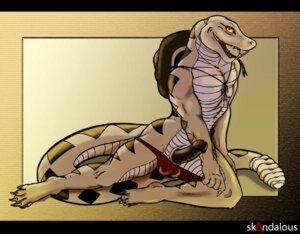 Rating: Explicit Score: 0 Tags: abstract_background anthro balls biped black_bars black_penis claws clothed clothing cowboy_hat e621 erection fangs forked_tongue genitals hat headgear headwear letterbox looking_at_viewer male penis pit_viper rattle_(anatomy) rattlesnake reptile scales scalie simple_background sitting sk4ndalous snake solo tail tan_body tan_scales teasing teeth thatwhitefox toe_claws tongue tongue_out topless underwear undressing viper yellow_eyes User: bunchy7s