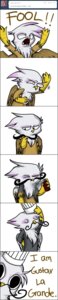 Rating: Safe Score: 0 Tags: absurd_res angry avian beak brown_body brown_feathers clothed clothing comic crossdressing dialogue disguise e621 english_text eyes_closed facial_hair feathered_wings feathers female friendship_is_magic gilda_(mlp) gryphon gustave_le_grand_(mlp) hasbro hi_res long_image mustache my_little_pony mythological_avian mythological_creature mythology paint purple_body purple_feathers simple_background solo spray_paint tall_image text tumblr unknown_artist white_background white_body white_feathers wings User: bunchy7s