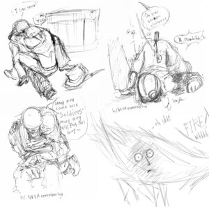 Rating: Explicit Score: 0 Tags: 2d engineer_(team_fortress_2) human human_male human_only male male_only novaremeberian rule34 sniper_(team_fortress_2) soldier_(team_fortress_2) spy_(team_fortress_2) team_fortress_2 yaoi User: bunchy7s