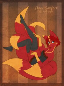Rating: Questionable Score: 0 Tags: 2009 anthro black_nose blue_eyes breasts bustier canid canine chemise cleavage clothed clothing dreamspinner e621 female fox fur hair legwear lingerie mammal molly_fullin multi_tail nightgown off_shoulder pinup pose reclining red_body red_fur restricted_palette solo stockings tail thigh_highs warm_colors zetallis User: bunchy7s