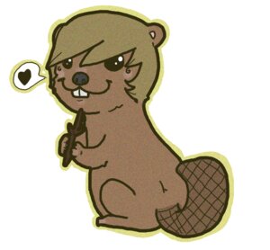 Rating: Safe Score: 0 Tags: 2010 beaver black_eyes buckteeth e621 feral hair heart_symbol holding_object justin_beaver justin_bieber justin_bieber_(character) layton_(artist) looking_aside male mammal outline real_world rodent short_hair side_view simple_background smile solo speech_bubble stick tail teeth white_background wood User: bunchy7s
