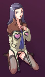 Rating: Questionable Score: 0 Tags: black_hair female maya_amano painted_nails panties persona persona_2_innocent_sin pink_eyes pink_nails romantic_2003 rule34 stockings underwear User: bunchy7s