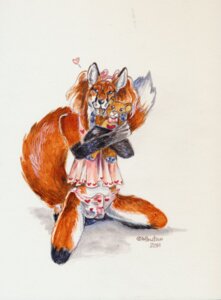 Rating: Explicit Score: 0 Tags: anthro balls_outline bulge camisole canid canine clothed clothing crossdressing detailed_bulge e621 femboy fox genital_outline heather_bruton lingerie male mammal nightgown panties plushie solo tail teddy_bear underwear User: bunchy7s