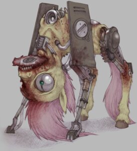 Rating: Questionable Score: 0 Tags: alternate_species anthro blood bodily_fluids cybernetics cyborg e413 e621 equid equine female fluttershy_(mlp) friendship_is_magic fur gore grotesque hair hasbro hooves horse machine mammal my_little_pony nightmare_fuel pink_hair pink_tail pony quadruped robot robotwo simple_background solo tail teeth undead what what_has_magic_done what_has_science_done white_background yellow_body yellow_ears yellow_fur zombie User: bunchy7s