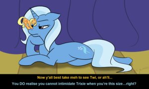 Rating: Safe Score: 0 Tags: 5:3 applejack_(mlp) c4tspajamas curtains cutie_mark duo e621 earth_pony english_text equid equine extreme_size_difference female feral friendship_is_magic half-closed_eyes hasbro hi_res horn horse mammal micro my_little_pony mythological_creature mythological_equine mythology narrowed_eyes pony purple_eyes quadruped simple_background size_difference tail text trixie_(mlp) unicorn User: bunchy7s Rating: Safe Score: 0 Tags: 5:3 applejack_(mlp) c4tspajamas curtains cutie_mark duo e621 earth_pony english_text equid equine extreme_size_difference female feral friendship_is_magic half-closed_eyes hasbro hi_res horn horse mammal micro my_little_pony mythological_creature mythological_equine mythology narrowed_eyes pony purple_eyes quadruped simple_background size_difference tail text trixie_(mlp) unicorn User: bunchy7s