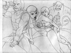 Rating: Explicit Score: 0 Tags: 1girls 3boys breast_grab breasts dorno female gleep gloop hanna-barbera igoo incest male monochrome mother_and_son muscular nipples pandoras_box rule34 sitting sketch tara_(herculoids) the_herculoids tundro zandor User: bunchy7s