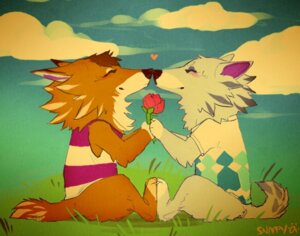 Rating: Safe Score: 0 Tags: animal_crossing anthro black_nose blush bottomless canid canine canis chief_(animal_crossing) clothed clothing cloud duo e621 ears_back eyes_closed fang_(animal_crossing) feet flower fluffy grass hand_holding happy heart_symbol hindpaw male male/male mammal nintendo nuzzling outside paws pivoted_ears plant romantic romantic_ambiance romantic_couple rose_(flower) sitting sky smile snappy wolf User: bunchy7s Rating: Safe Score: 0 Tags: animal_crossing anthro black_nose blush bottomless canid canine canis chief_(animal_crossing) clothed clothing cloud duo e621 ears_back eyes_closed fang_(animal_crossing) feet flower fluffy grass hand_holding happy heart_symbol hindpaw male male/male mammal nintendo nuzzling outside paws pivoted_ears plant romantic romantic_ambiance romantic_couple rose_(flower) sitting sky smile snappy wolf User: bunchy7s