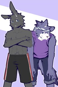 Rating: Safe Score: 0 Tags: 2:3 anthro bottomwear canid canine canis chest_tuft clothed clothing duo e621 fur lagomorph leporid male mammal piercing rabbit shorts silverio tail topless tuft wolf User: bunchy7s Rating: Safe Score: 0 Tags: 2:3 anthro bottomwear canid canine canis chest_tuft clothed clothing duo e621 fur lagomorph leporid male mammal piercing rabbit shorts silverio tail topless tuft wolf User: bunchy7s