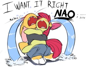 Rating: Safe Score: 0 Tags: 0r0 0r0ch1 anthro apple_bloom_(mlp) bodily_fluids buckteeth clothed clothing crying dialogue duo e621 earth_pony english_text equid equine fangs female feral friendship_is_magic hair hasbro horse hug lagomorph leporid male mammal my_little_pony pony rabbit red_hair tail tears teeth text young young_feral User: bunchy7s Rating: Safe Score: 0 Tags: 0r0 0r0ch1 anthro apple_bloom_(mlp) bodily_fluids buckteeth clothed clothing crying dialogue duo e621 earth_pony english_text equid equine fangs female feral friendship_is_magic hair hasbro horse hug lagomorph leporid male mammal my_little_pony pony rabbit red_hair tail tears teeth text young young_feral User: bunchy7s
