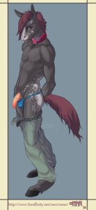 Rating: Explicit Score: 0 Tags: 2010 anthro balls barefoot belt biped blue_eyes bottomwear bottomwear_down brown_hair circumcised clothed clothing collar colored e621 ear_piercing ear_ring equid equine eyebrow_piercing eyebrow_ring facial_piercing feet flaccid fur genitals glans grey_background grey_body grey_fur hair half-erect hands_behind_back heart_symbol hi_res hooves horse humanoid_genitalia humanoid_penis looking_at_viewer male mammal mari_(omari) mariart multiple_piercings navel nipples panties pants pants_down partially_clothed penis penis_poking_out piercing pink_penis pose ring_piercing shy simple_background solo standing tail topless underwear vein veiny_penis User: bunchy7s