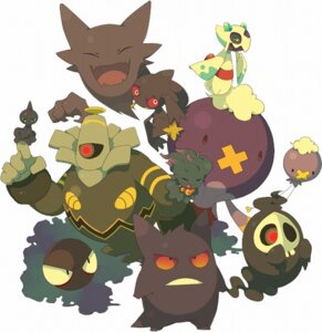Rating: Safe Score: 0 Tags: ambiguous_gender banette belly_mouth black_body black_skin blue_eyes bone drifblim drifloon dusknoir duskull e621 froslass frown gastly generation_1_pokemon generation_2_pokemon generation_3_pokemon generation_4_pokemon gengar ghost glowing glowing_eyes group haunter humanoid_pointy_ears kokemomo_sayakusa misdreavus nintendo one_eye_closed open_mouth pointy_ears pokemon pokemon_(species) purple_body purple_skin red_eyes shuppet simple_background skull smile sphere_creature spirit teeth white_background white_eyes User: bunchy7s
