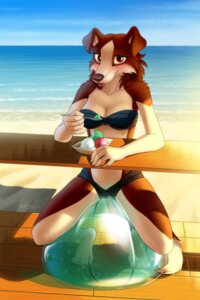 Rating: Safe Score: 0 Tags: 2013 4_toes anthro ball barefoot beach beach_ball bikini biped blush border_collie breasts canid canine canis cleavage clothed clothing cloud collie cutlery dessert detailed_background domestic_dog e621 feet female food herding_dog hi_res holding_object hyhlion ice_cream inflatable kitchen_utensils looking_at_viewer mammal outside pastoral_dog plantigrade pool_toy salsa_(hyhlion) sand seaside sheepdog sitting sitting_on_ball skimpy sky solo spoon swimwear tight_clothing toes tongue tongue_out tools two-piece_swimsuit water User: bunchy7s