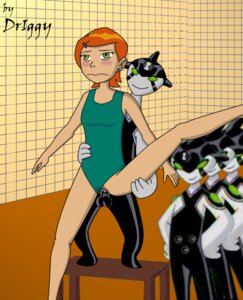 Rating: Explicit Score: 0 Tags: ben_10 ben_10_(classic) blush clitoris ditto_(ben_10) dr_iggy female flat_chest gwen_tennyson gwen_tennyson_(classic) human incest male official_alternate_costume one-piece_swimsuit pussy rule34 splixson straight straight_hair swimsuit tagme uncensored User: bunchy7s