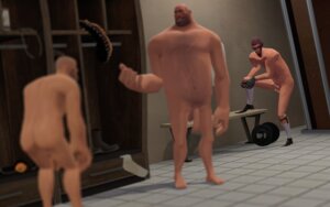Rating: Explicit Score: 0 Tags: 3boys 3d artist_request completely_nude engineer_(team_fortress_2) garry's_mod heavy_(team_fortress_2) heavy_weapons_guy human human_male human_only male male_only nude nude_male rule34 spy_(team_fortress_2) team_fortress_2 yaoi User: bunchy7s