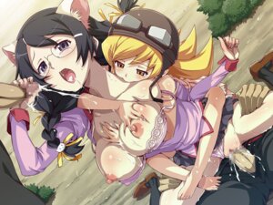 Rating: Explicit Score: 0 Tags: 2d animal_ear bakemonogatari barefoot big_breasts black_socks blonde_hair bra braid breast_grab breasts censored cleavage cowgirl_position cum cum_on_body cum_on_breasts cum_on_upper_body ejaculation erect_penis erection female footwear glasses goggles goggles_on_head hair_ribbon hanekawa_tsubasa hat knee_socks kneehighs kneesocks lingerie lolita_channel long_hair male monogatari_(series) mosaic mosaic_censoring multiple_boys multiple_females multiple_girls nipples oshino_shinobu panties panties_aside penis pussy rape ribbon rule34 school_uniform sex socks tears twin_braids underwear vaginal_penetration yellow_eyes User: bunchy7s