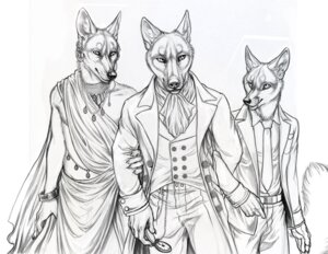 Rating: Safe Score: 0 Tags: 5_fingers accessory amon_(rukis) anthro arm_grab belt bottomwear bracelet canid canine canis claws clock clothed clothing coat collared_shirt detailed double-breasted dress_shirt e621 ear_piercing entwined_arms fingers fox front_view fully_clothed fur greyscale group jackal jacket jewelry looking_aside luther_denholme male mammal marcus_(rukis) monochrome necklace necktie pants piercing pocketwatch rukis shirt simple_background smile standing suit tail topwear watch white_background wolf User: bunchy7s Rating: Safe Score: 0 Tags: 5_fingers accessory amon_(rukis) anthro arm_grab belt bottomwear bracelet canid canine canis claws clock clothed clothing coat collared_shirt detailed double-breasted dress_shirt e621 ear_piercing entwined_arms fingers fox front_view fully_clothed fur greyscale group jackal jacket jewelry looking_aside luther_denholme male mammal marcus_(rukis) monochrome necklace necktie pants piercing pocketwatch rukis shirt simple_background smile standing suit tail topwear watch white_background wolf User: bunchy7s