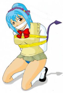 Rating: Explicit Score: 0 Tags: 1girls arms_behind arms_behind_back blue_hair blue_panties bondage bow breasts demon female female_only gag gagged kneehighs kneeling kurono_kurumu orange_eyes rope rosario+vampire rule34 school_uniform socks solo succubus tail User: bunchy7s Rating: Explicit Score: 0 Tags: 1girls arms_behind arms_behind_back blue_hair blue_panties bondage bow breasts demon female female_only gag gagged kneehighs kneeling kurono_kurumu orange_eyes rope rosario+vampire rule34 school_uniform socks solo succubus tail User: bunchy7s