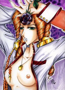 Rating: Explicit Score: 0 Tags: 1girls breasts female human juri_arisugawa laguzinthelake large_breasts light-skinned_female light_skin long_hair nipples orange_hair pointy_chin revolutionary_girl_utena rule34 solo tagme User: bunchy7s