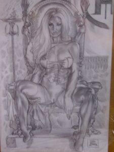 Rating: Explicit Score: 0 Tags: emma_frost female gene_espy marvel marvel_comics monochrome rule34 white_queen x-men User: bunchy7s