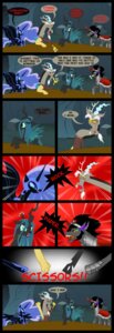Rating: Safe Score: 0 Tags: 2013 absurd_res armor arthropod black_body black_feathers blue_body blue_feathers blue_hair changeling_(mlp) chimera comic countdoofus cutie_mark dialogue discord_(mlp) draconequus e621 english_text equid equine eye_mist fangs feathered_wings feathers female feral friendship_is_magic green_eyes green_hair group hair hasbro headgear helmet hi_res horn insect_wings king_sombra_(mlp) male mammal membrane_(anatomy) membranous_wings my_little_pony mythological_creature mythological_equine mythology nightmare_moon_(mlp) quadruped queen_chrysalis_(mlp) tail teeth text unicorn winged_unicorn wings zipper zipper_mouth User: bunchy7s