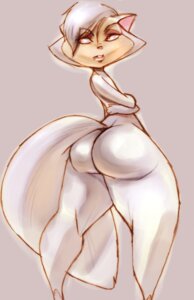 Rating: Questionable Score: 0 Tags: anthro breasts butt cats_don't_dance domestic_cat e621 felid feline felis female liquidxlead looking_back mammal nude sawyer_(cats_don't_dance) small_breasts solo tail warner_brothers wide_hips User: bunchy7s