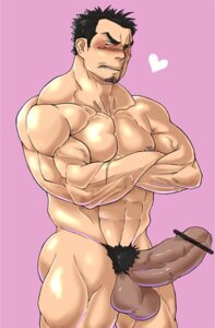 Rating: Explicit Score: 0 Tags: abs arms_folded balls boner censored erection kuromine_hiraya male male_only muscles nude penis rule34 seto_gouzaburou seto_no_hanayome solo testicles yuatari User: bunchy7s
