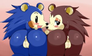 Rating: Explicit Score: 0 Tags: animal_crossing anthro anus blush butt digital_media_(artwork) duo e621 english_text eulipotyphlan female genitals glistening_eyelids hedgehog hi_res mabel_able mammal nintendo plump_labia presenting presenting_hindquarters rear_view sable_able sibling_(lore) sister_(lore) sisters_(lore) sssonic2 take_your_pick text vulva User: bunchy7s Rating: Explicit Score: 0 Tags: animal_crossing anthro anus blush butt digital_media_(artwork) duo e621 english_text eulipotyphlan female genitals glistening_eyelids hedgehog hi_res mabel_able mammal nintendo plump_labia presenting presenting_hindquarters rear_view sable_able sibling_(lore) sister_(lore) sisters_(lore) sssonic2 take_your_pick text vulva User: bunchy7s