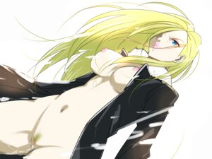 Rating: Explicit Score: 0 Tags: blonde_hair blue_eyes breasts coat cum cum_drip female fullmetal_alchemist fullmetal_alchemist_brotherhood hair_over_one_eye large_breasts lips long_hair navel nipples olivier_mira_armstrong pubic_hair pussy rule34 s580 solo straight_hair uncensored User: bunchy7s